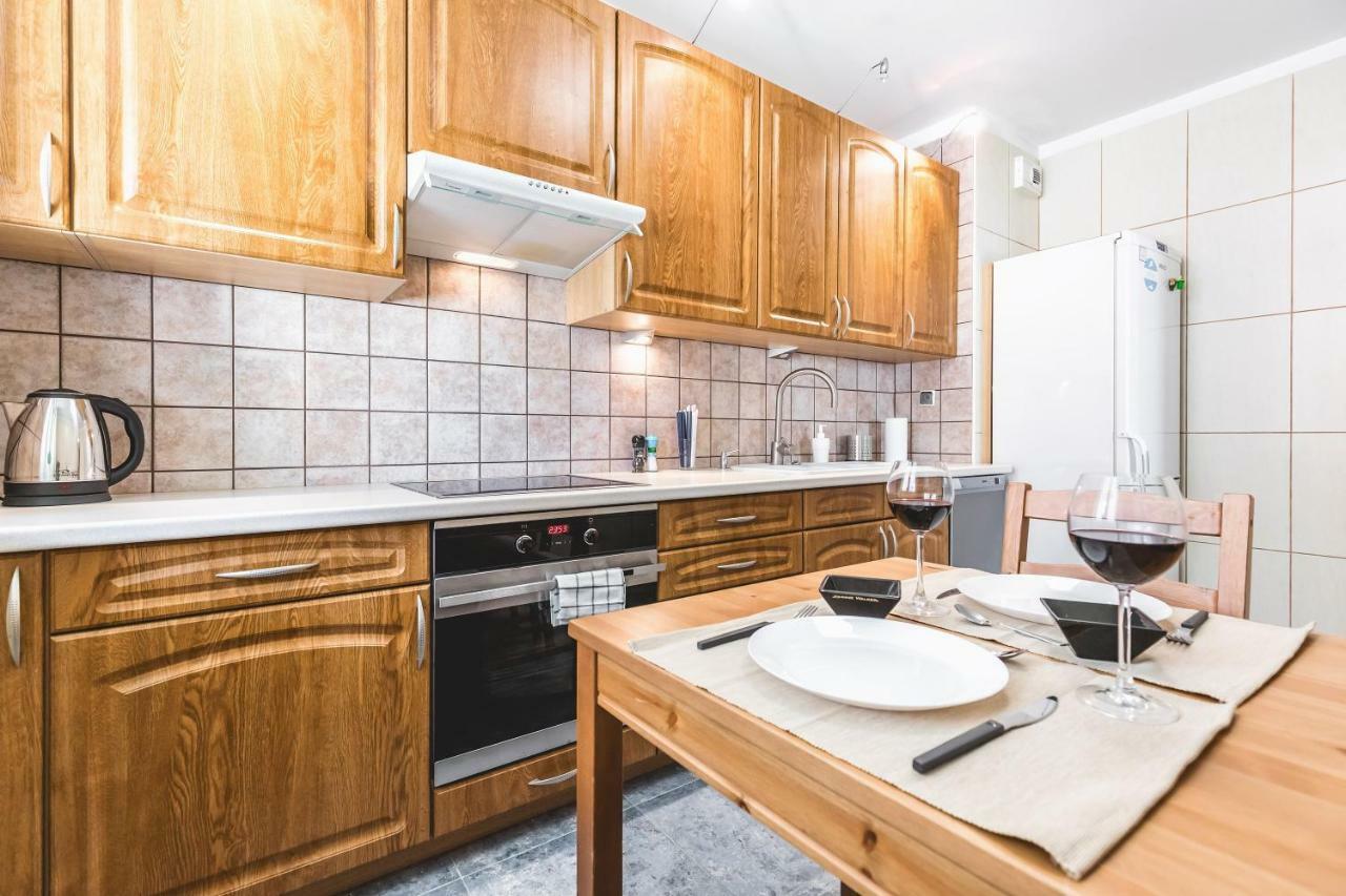 Apartament Niecala Kings Deluxe ルブリン エクステリア 写真